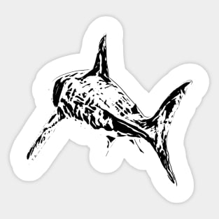 Shark Sticker